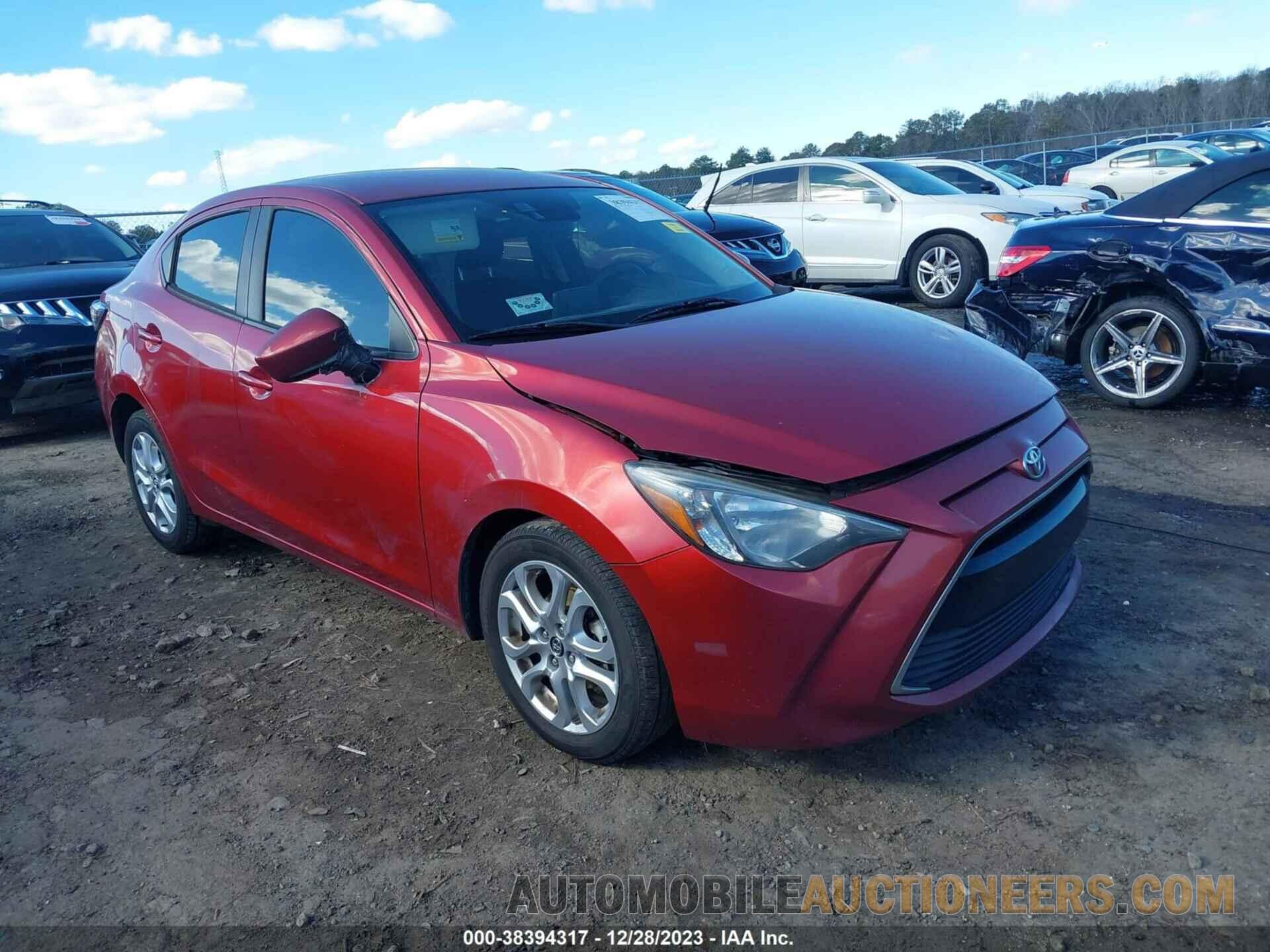 3MYDLBYV2JY333555 TOYOTA YARIS IA 2018