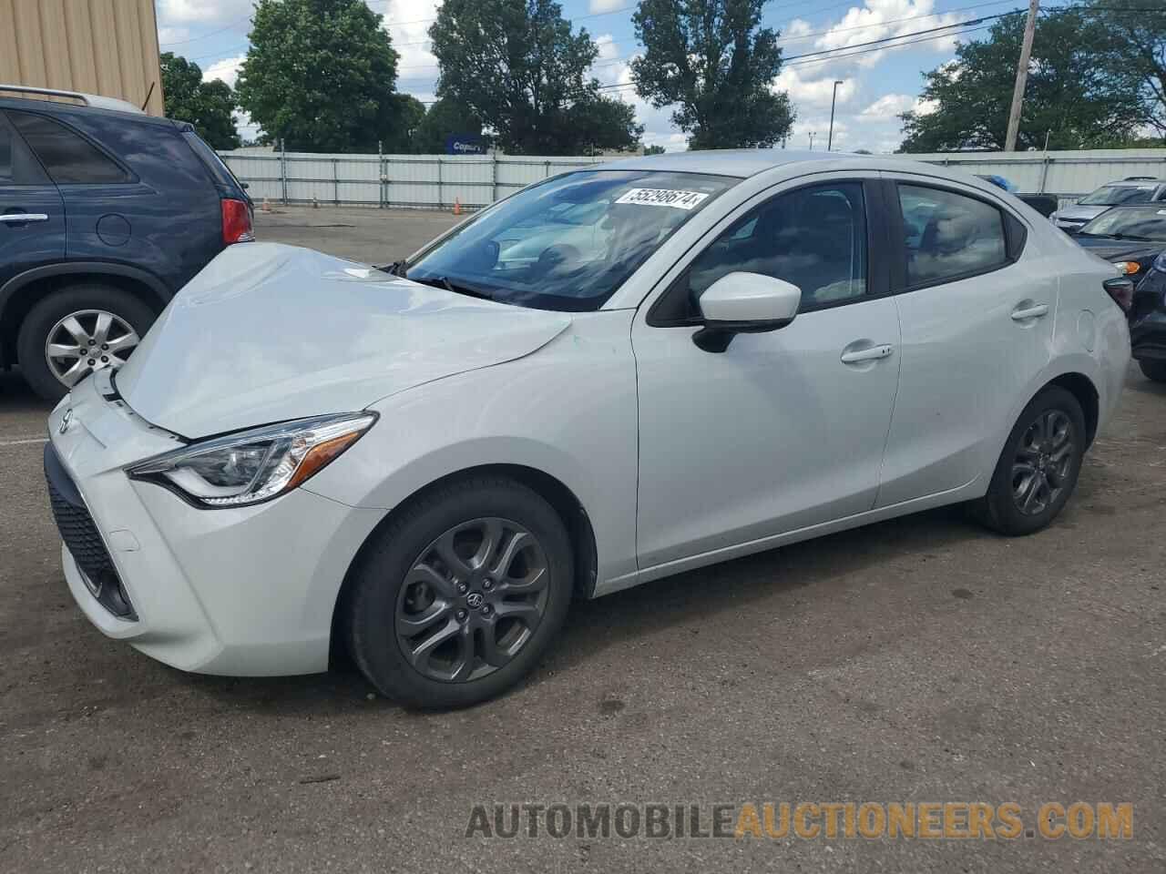 3MYDLBYV2KY500093 TOYOTA YARIS 2019