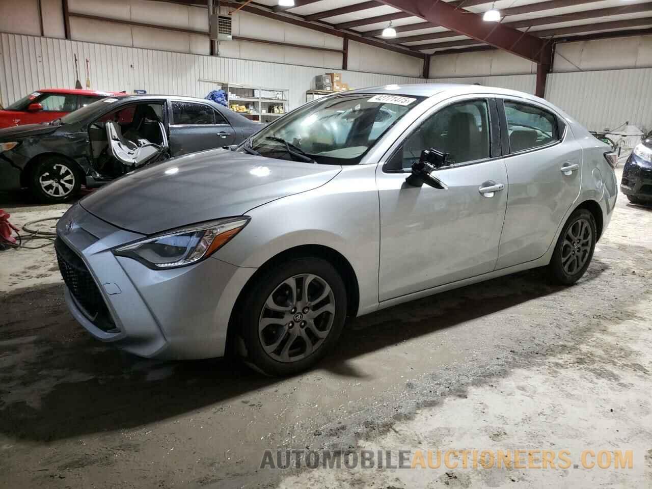 3MYDLBYV2KY500224 TOYOTA YARIS 2019