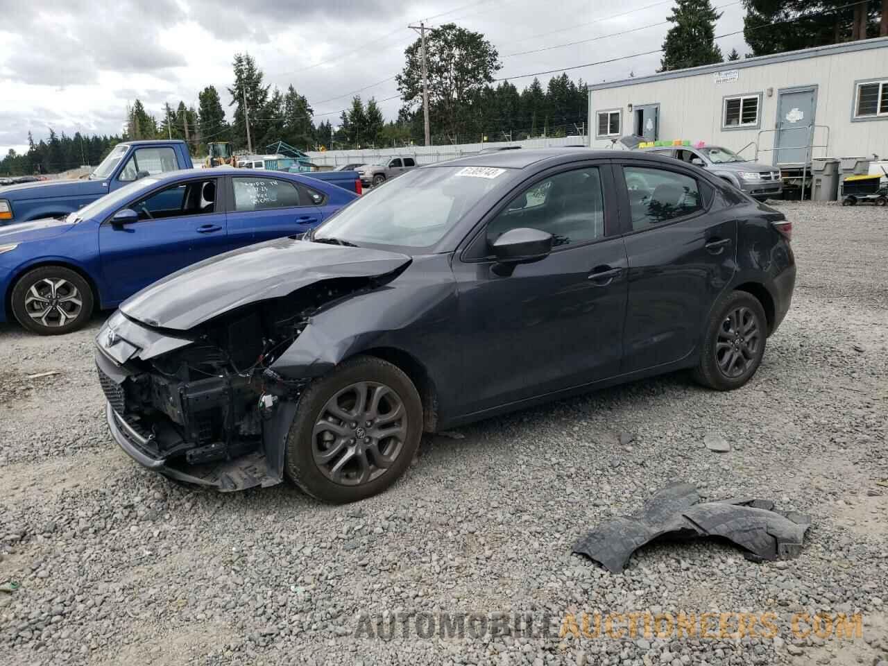 3MYDLBYV2KY501616 TOYOTA YARIS 2019