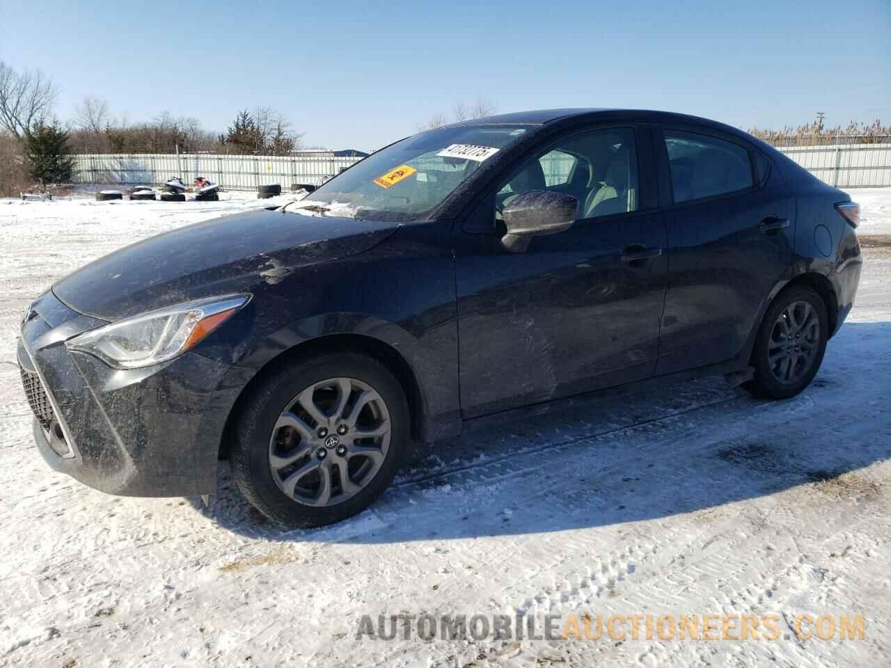 3MYDLBYV2KY504659 TOYOTA YARIS 2019