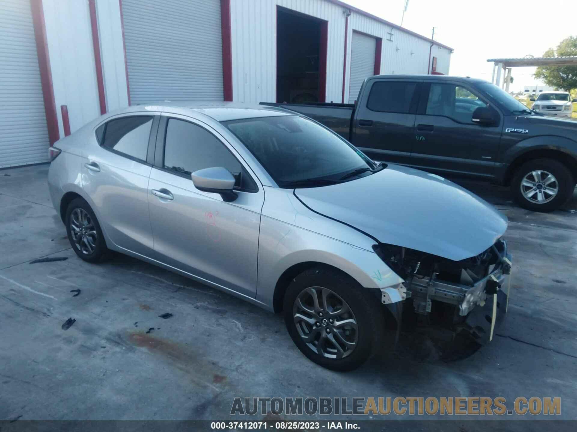 3MYDLBYV2KY506783 TOYOTA YARIS 2019