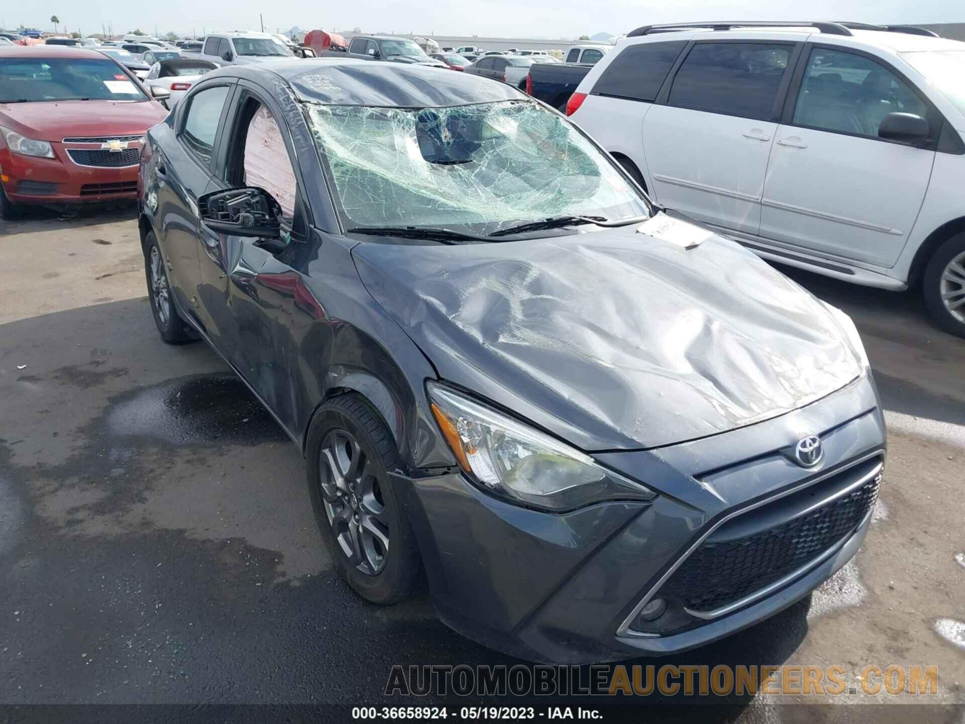 3MYDLBYV2KY507139 TOYOTA YARIS SEDAN 2019