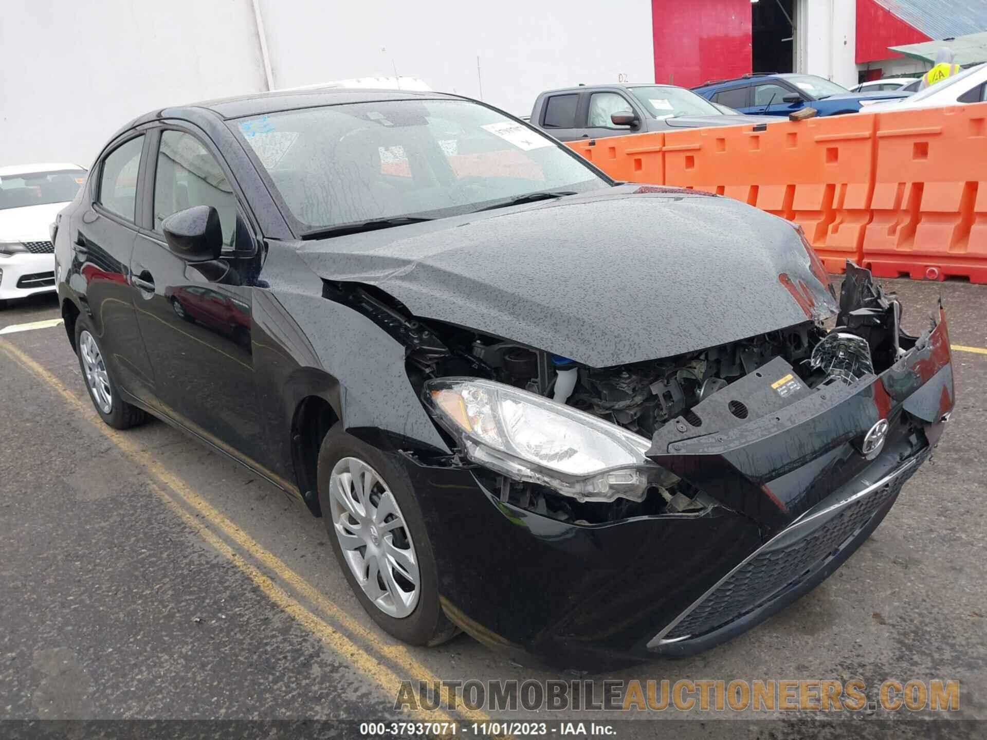 3MYDLBYV2KY507738 TOYOTA YARIS 2019