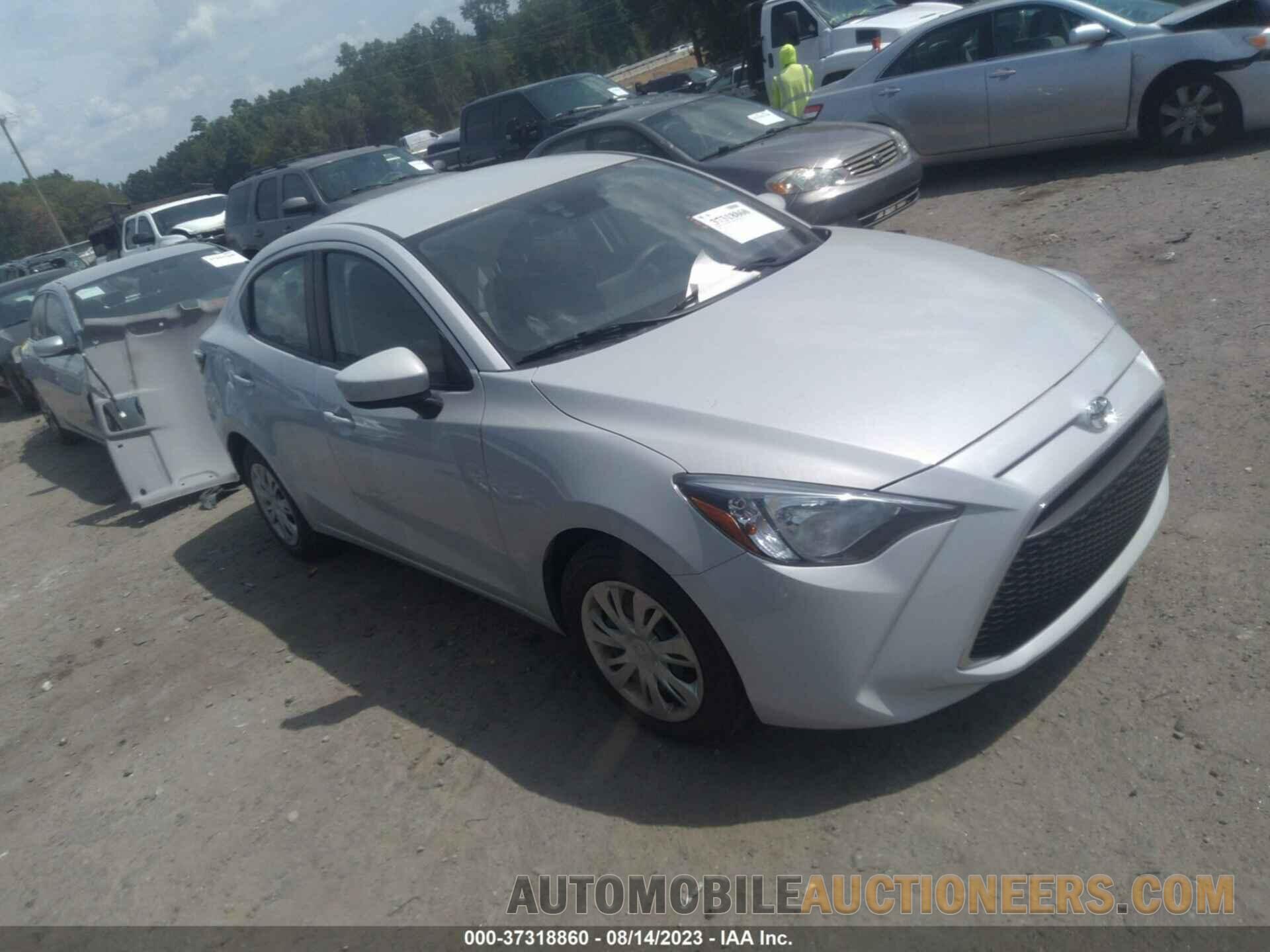 3MYDLBYV2KY508792 TOYOTA YARIS 2019