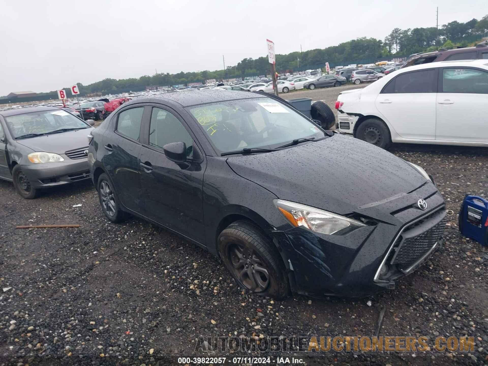 3MYDLBYV2KY510591 TOYOTA YARIS 2019