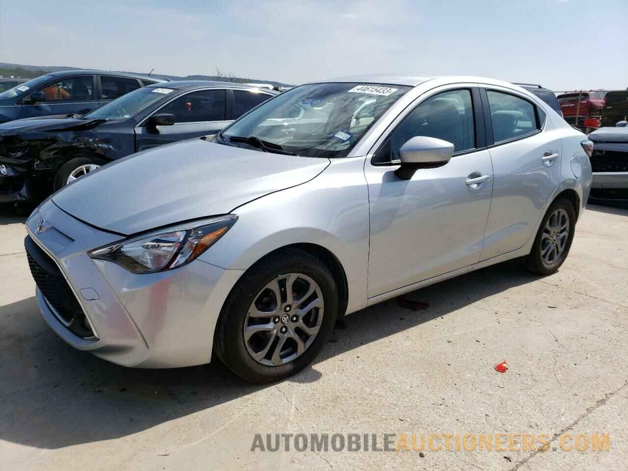 3MYDLBYV2KY510610 TOYOTA YARIS 2019