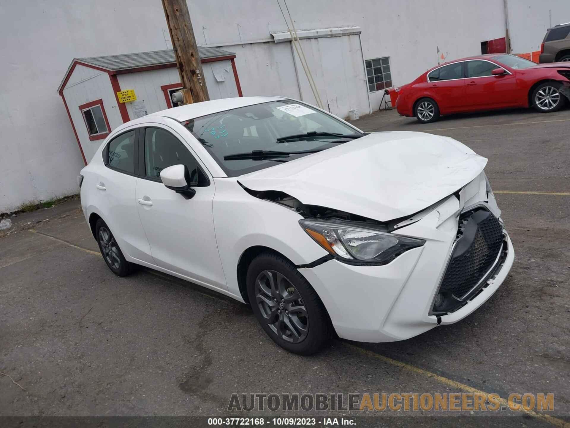 3MYDLBYV2KY514785 TOYOTA YARIS SEDAN 2019