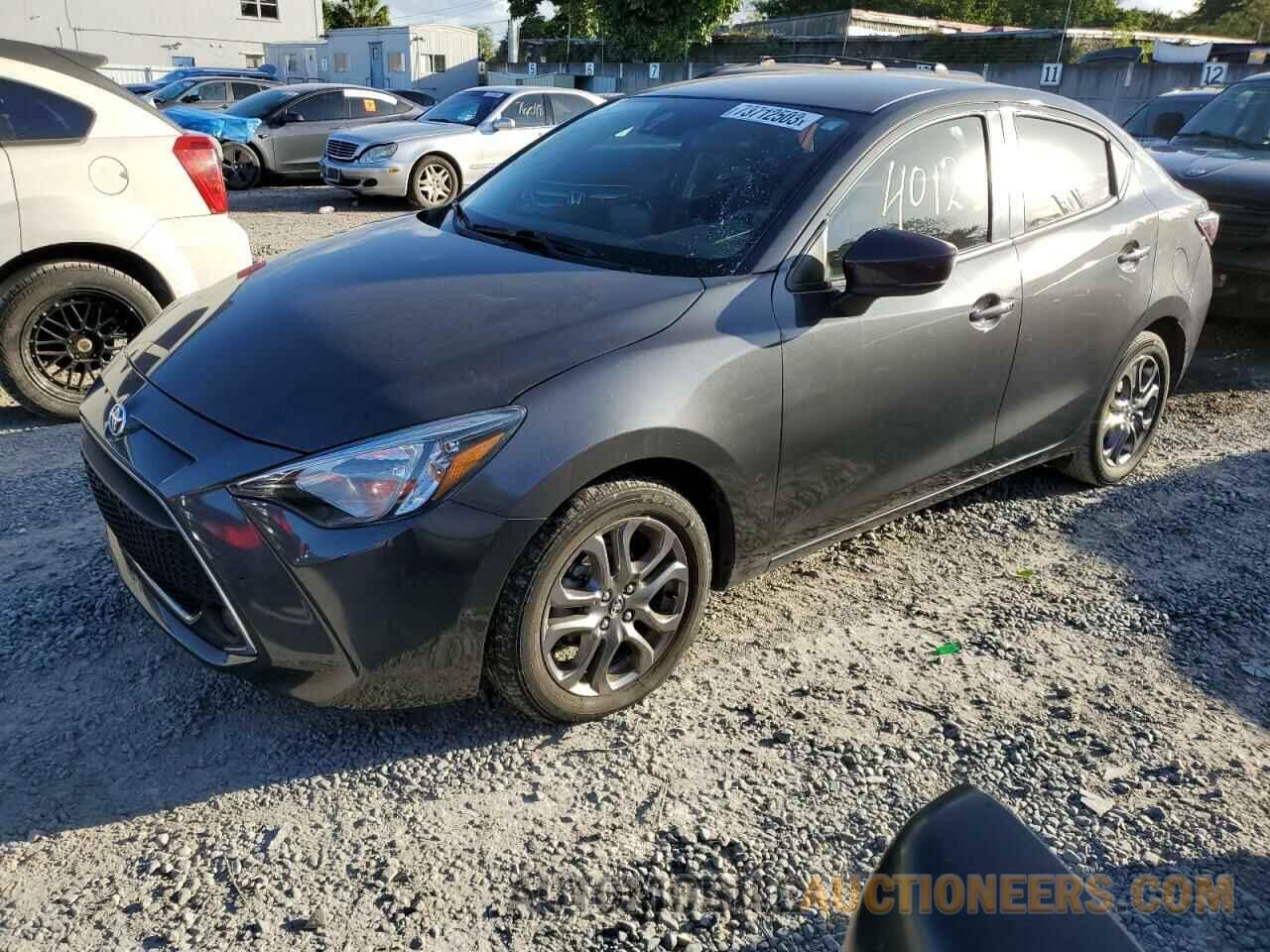 3MYDLBYV2KY515614 TOYOTA YARIS 2019