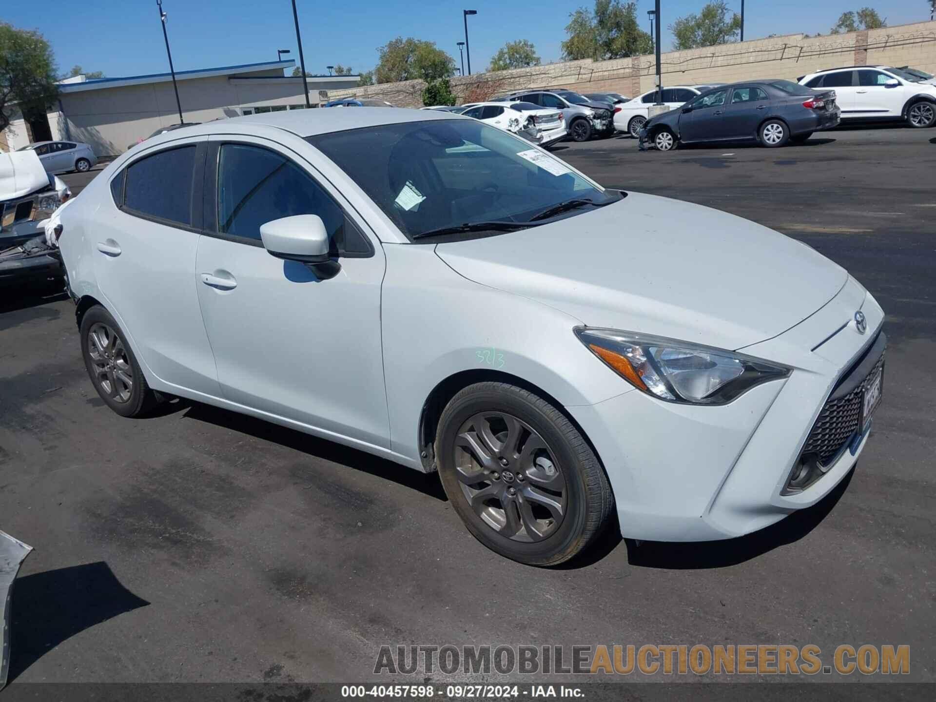 3MYDLBYV2KY517394 TOYOTA YARIS 2019