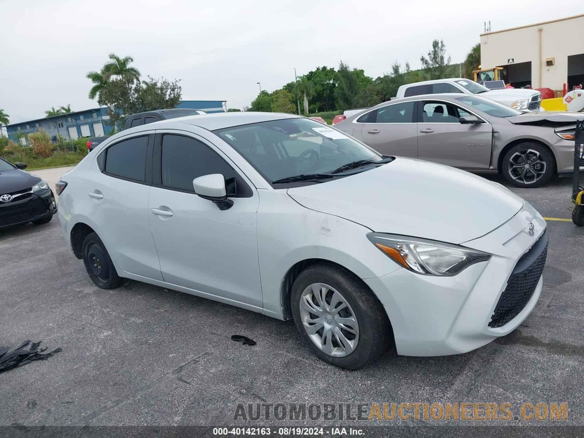 3MYDLBYV2KY517458 TOYOTA YARIS 2019