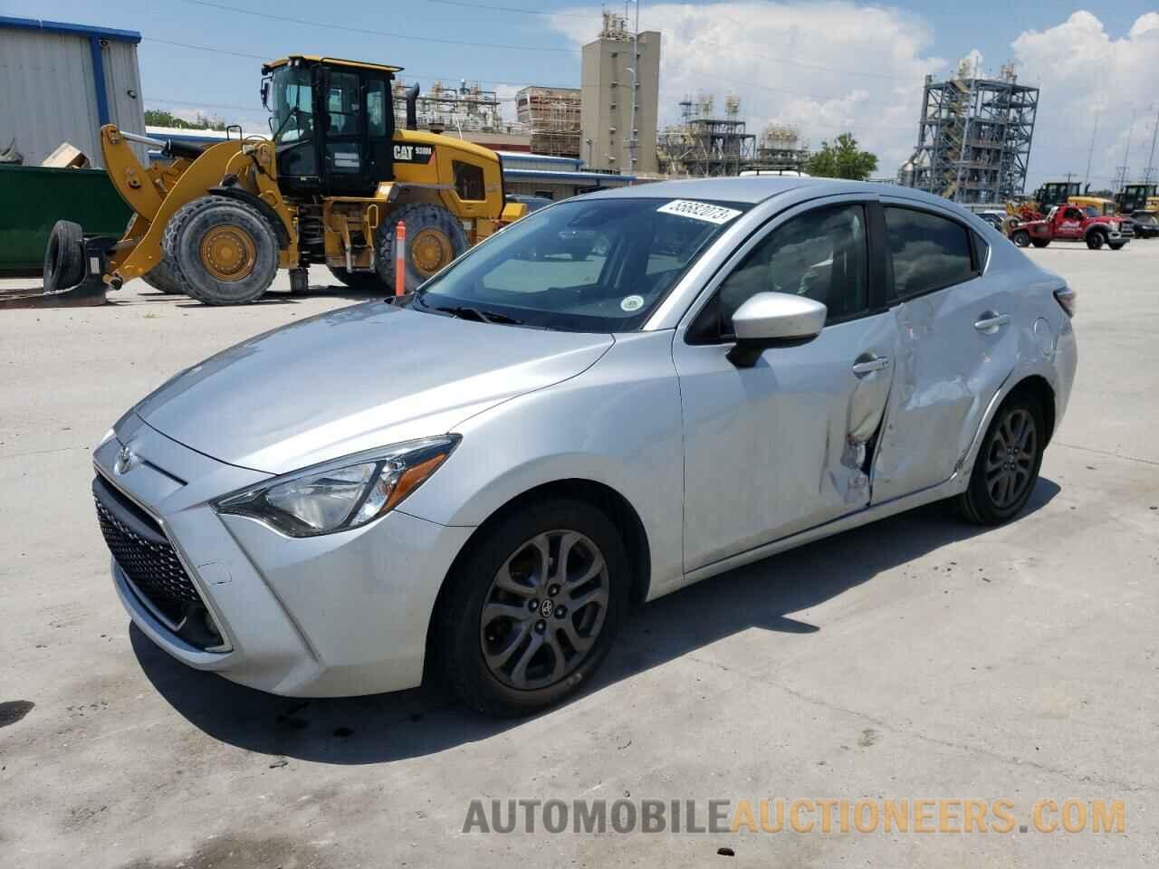 3MYDLBYV2KY518075 TOYOTA YARIS 2019