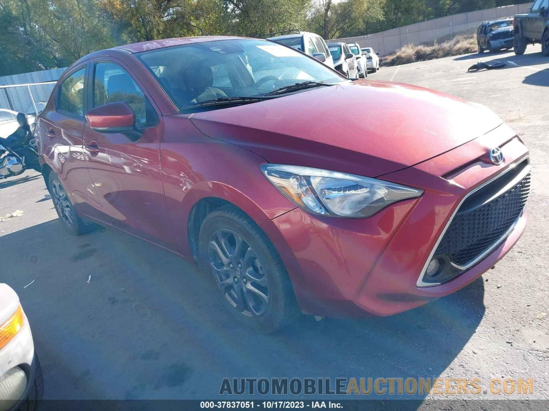 3MYDLBYV2KY521946 TOYOTA YARIS 2019