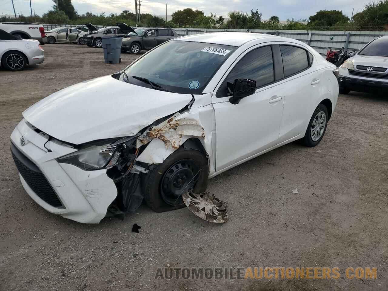 3MYDLBYV2KY521980 TOYOTA YARIS 2019