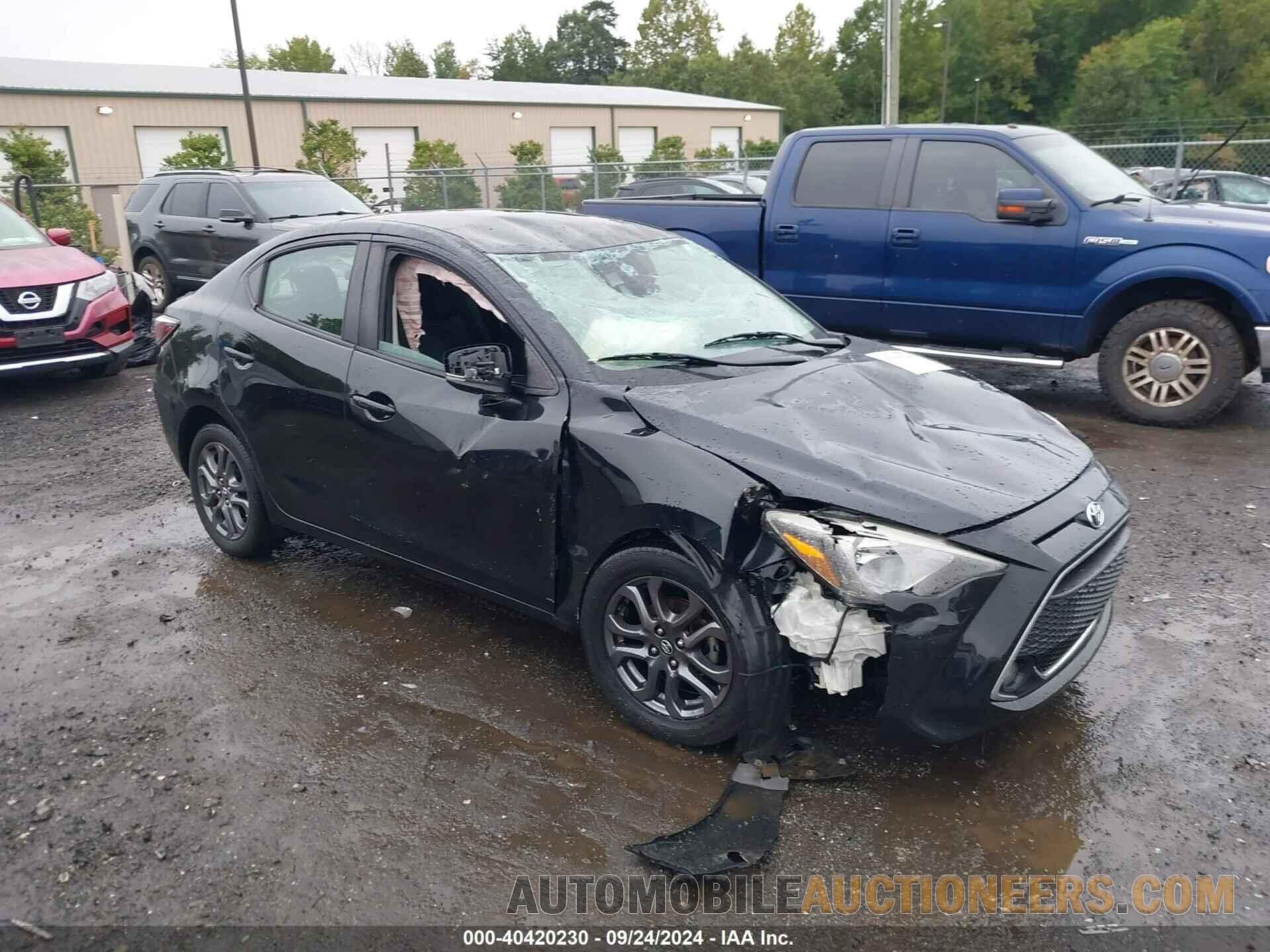 3MYDLBYV2KY522269 TOYOTA YARIS 2019