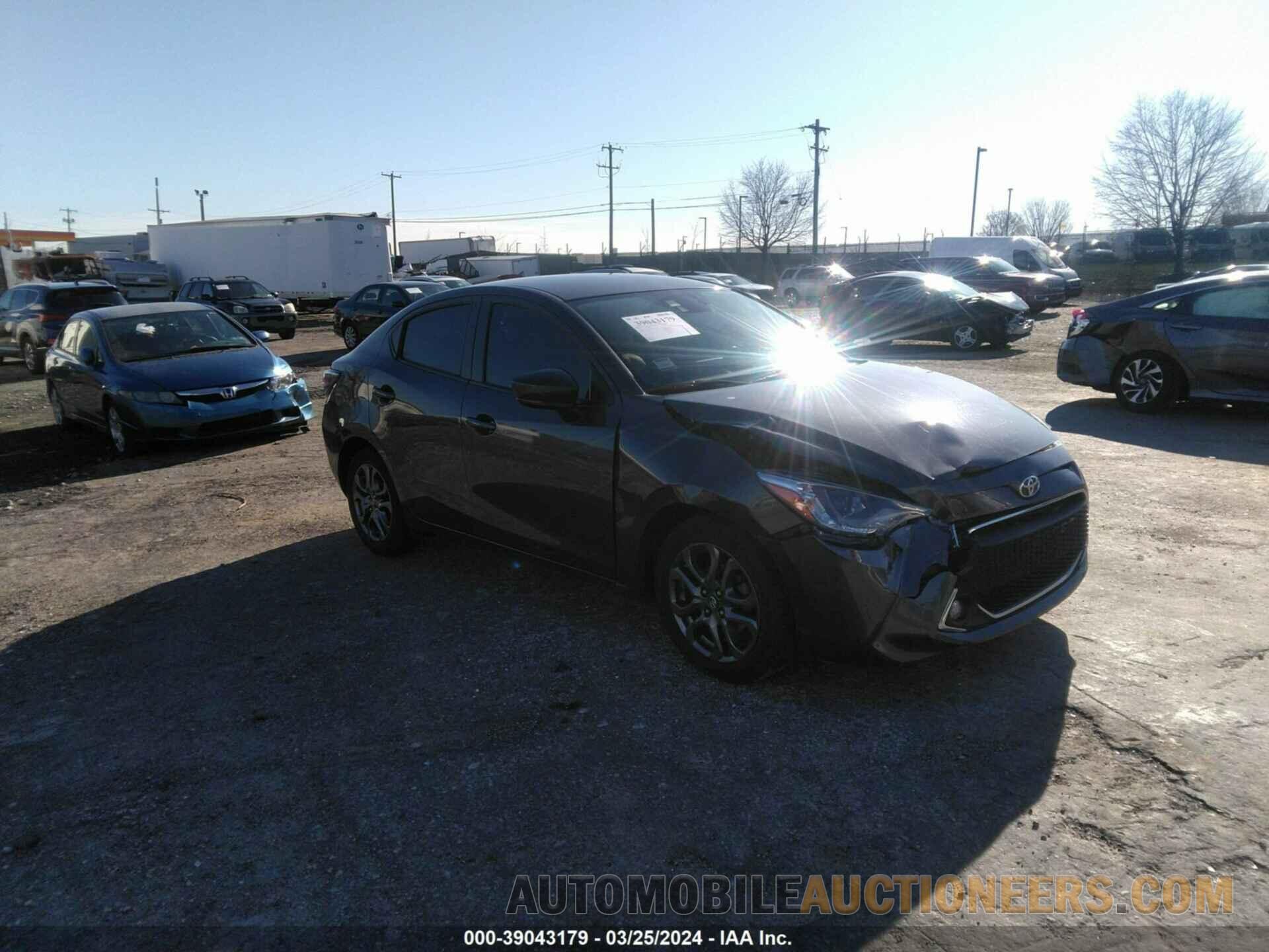 3MYDLBYV2KY523941 TOYOTA YARIS 2019