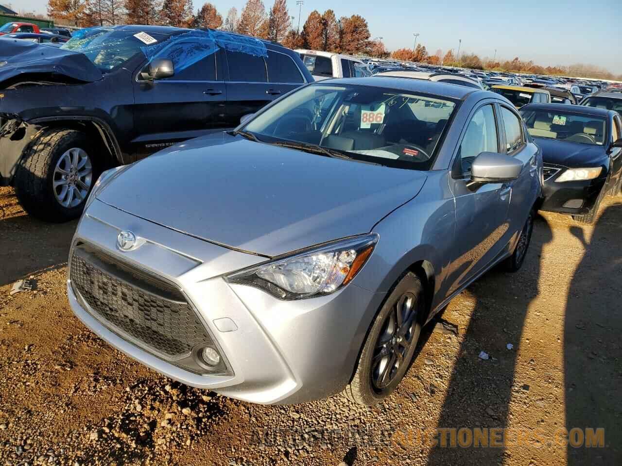 3MYDLBYV2KY524510 TOYOTA YARIS 2019