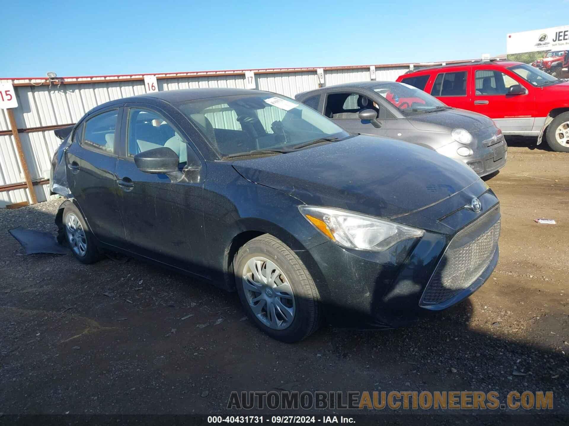 3MYDLBYV2KY525172 TOYOTA YARIS 2019