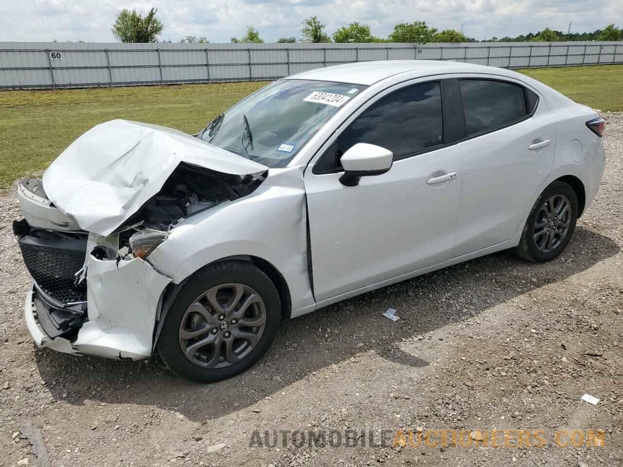 3MYDLBYV2KY525608 TOYOTA YARIS 2019