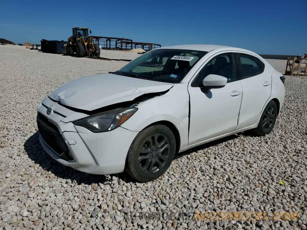 3MYDLBYV2KY525866 TOYOTA YARIS 2019