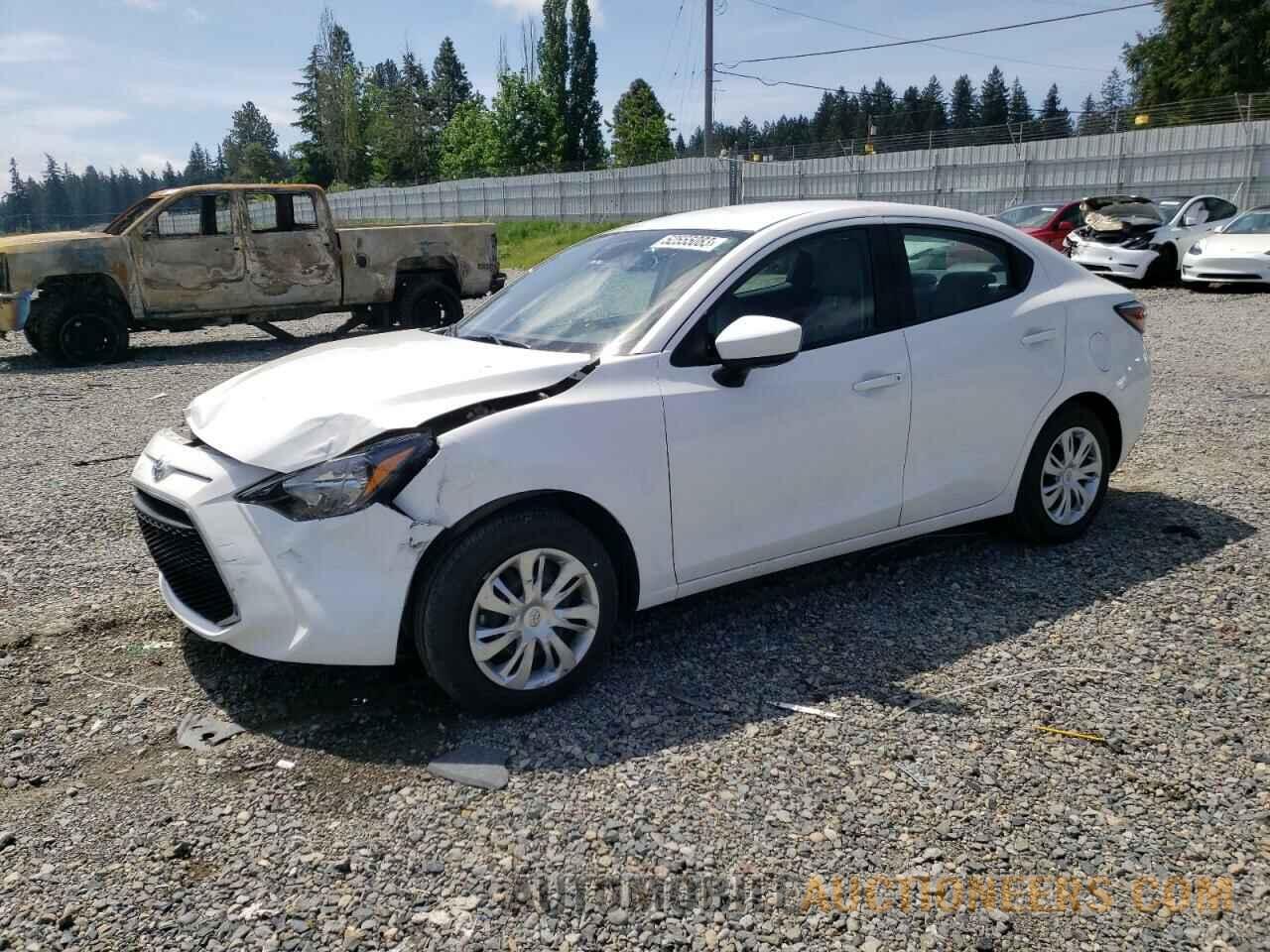 3MYDLBYV2KY526127 TOYOTA YARIS 2019