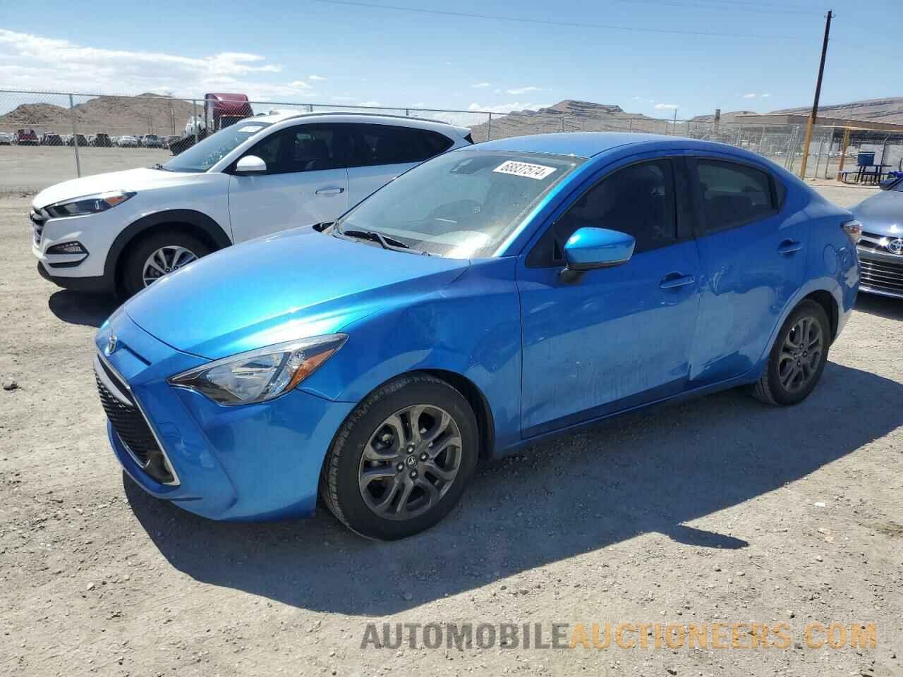 3MYDLBYV2KY526502 TOYOTA YARIS 2019