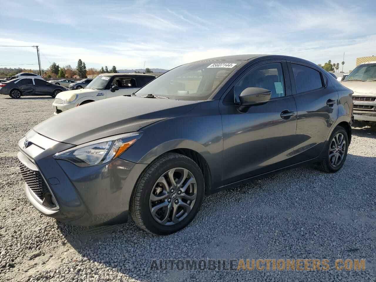 3MYDLBYV2KY526838 TOYOTA YARIS 2019