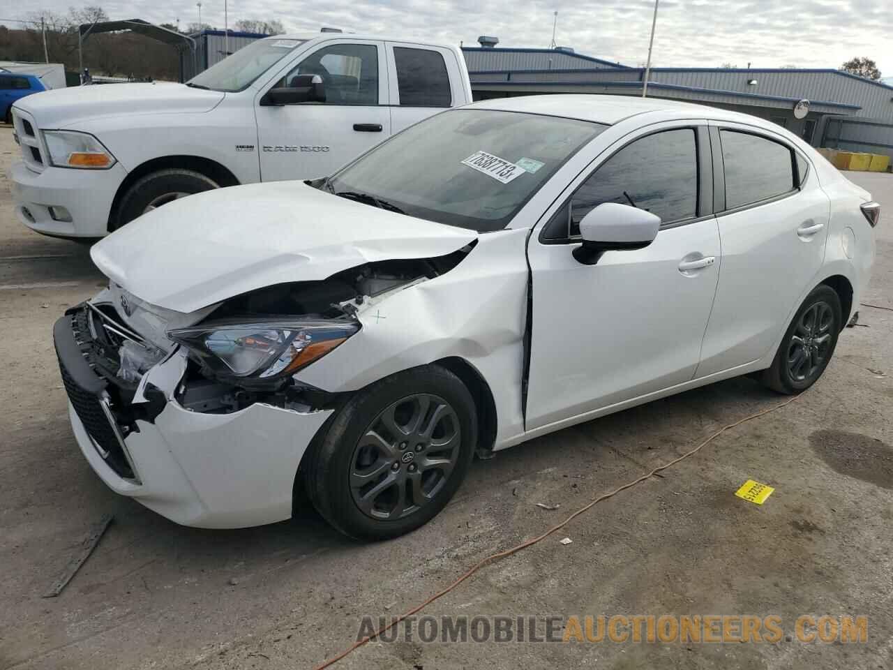 3MYDLBYV2KY527679 TOYOTA YARIS 2019