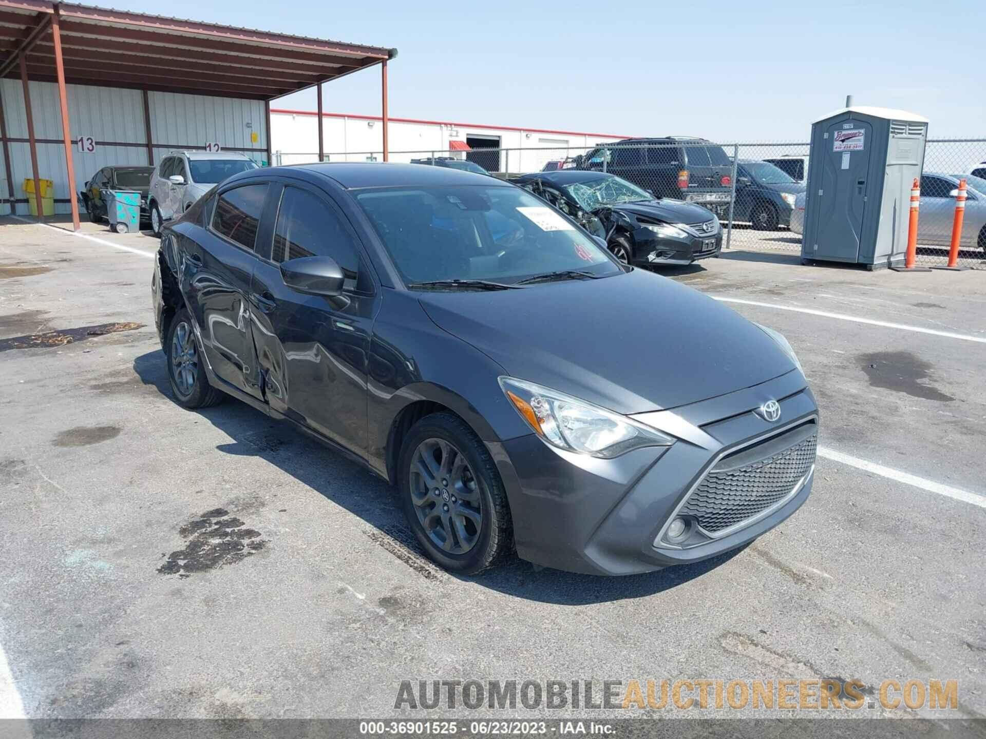 3MYDLBYV2KY528329 TOYOTA YARIS SEDAN 2019