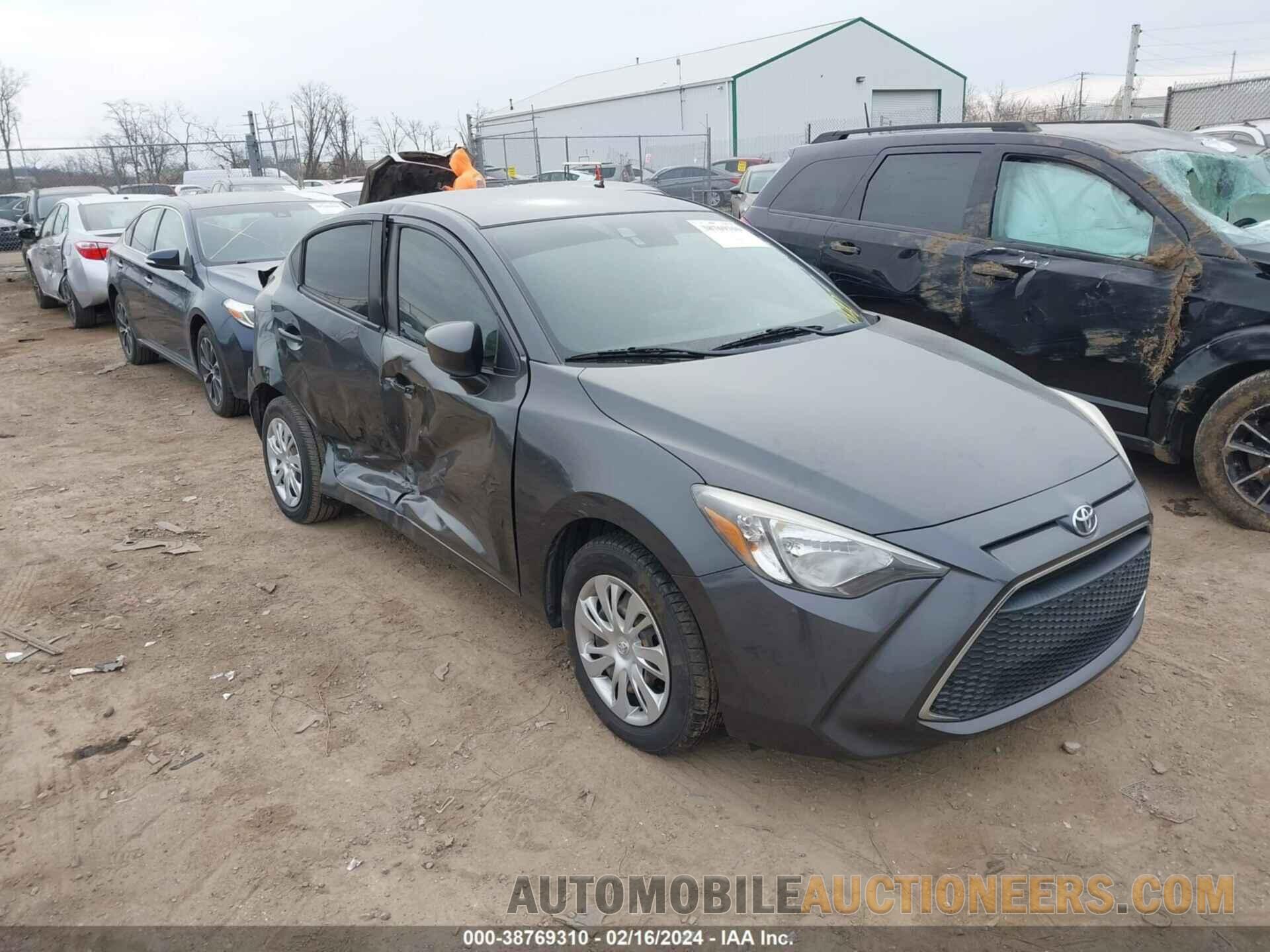 3MYDLBYV2KY528492 TOYOTA YARIS 2019