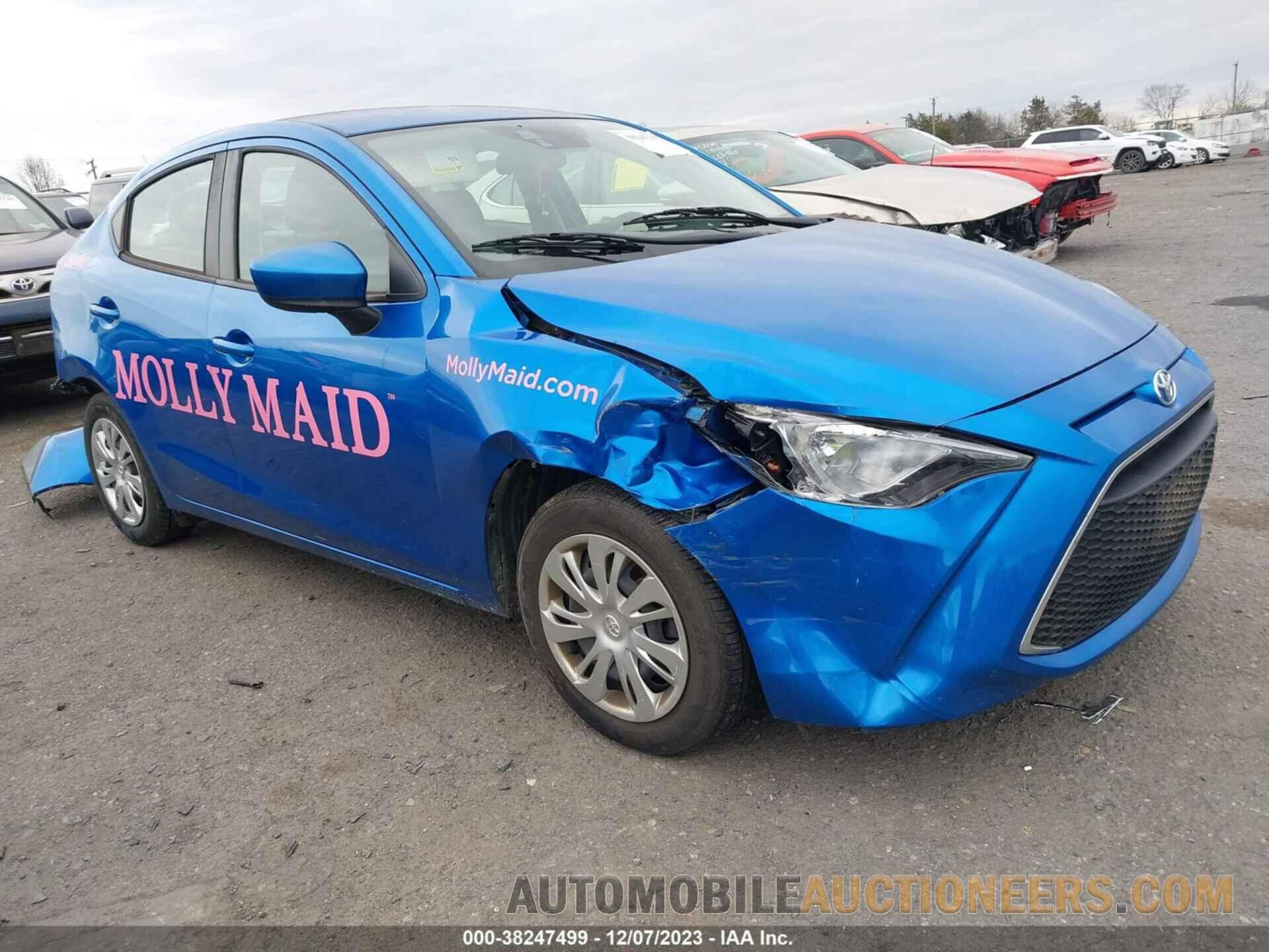 3MYDLBYV2KY528749 TOYOTA YARIS 2019