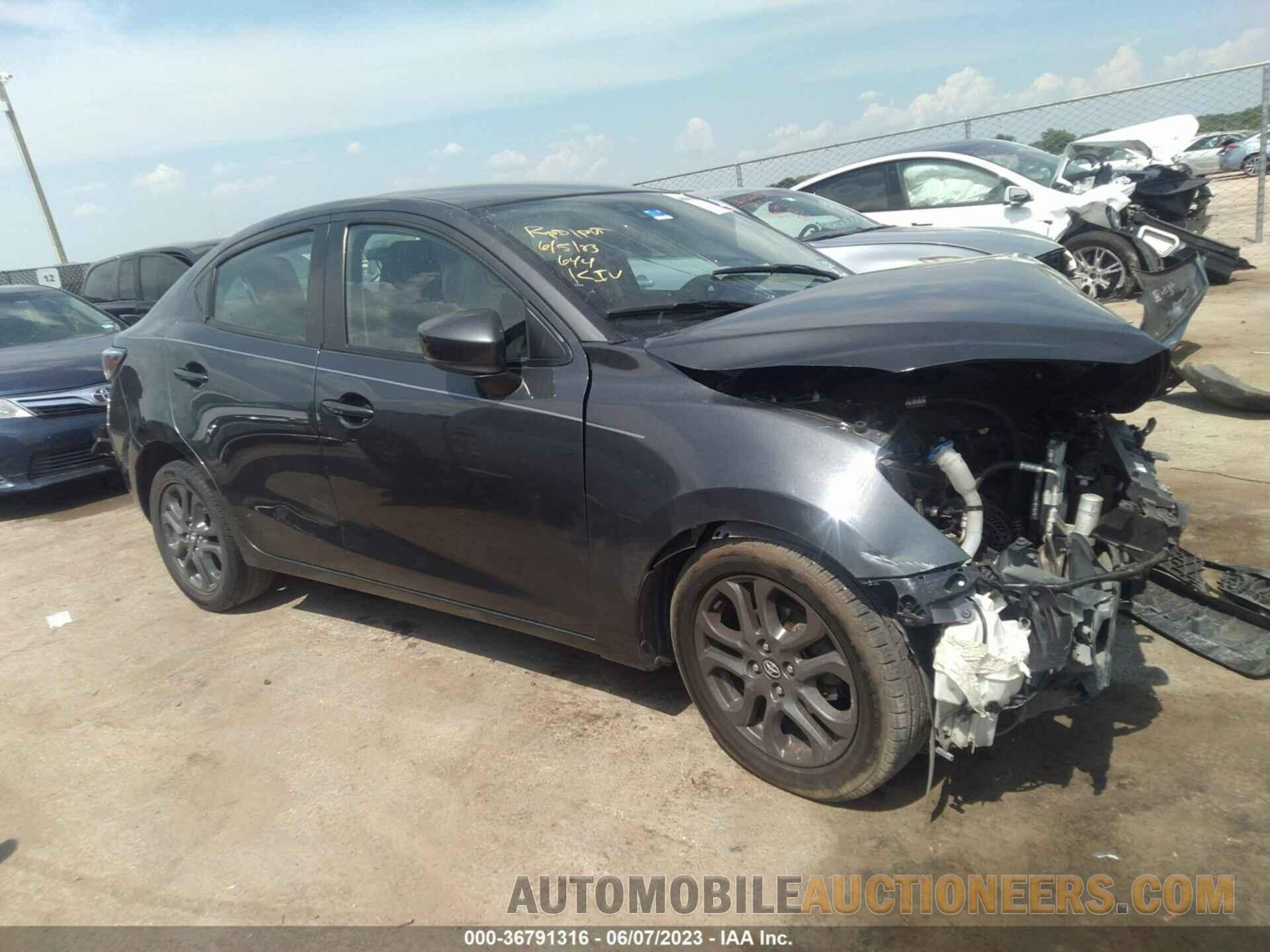 3MYDLBYV2LY716818 TOYOTA YARIS SEDAN 2020