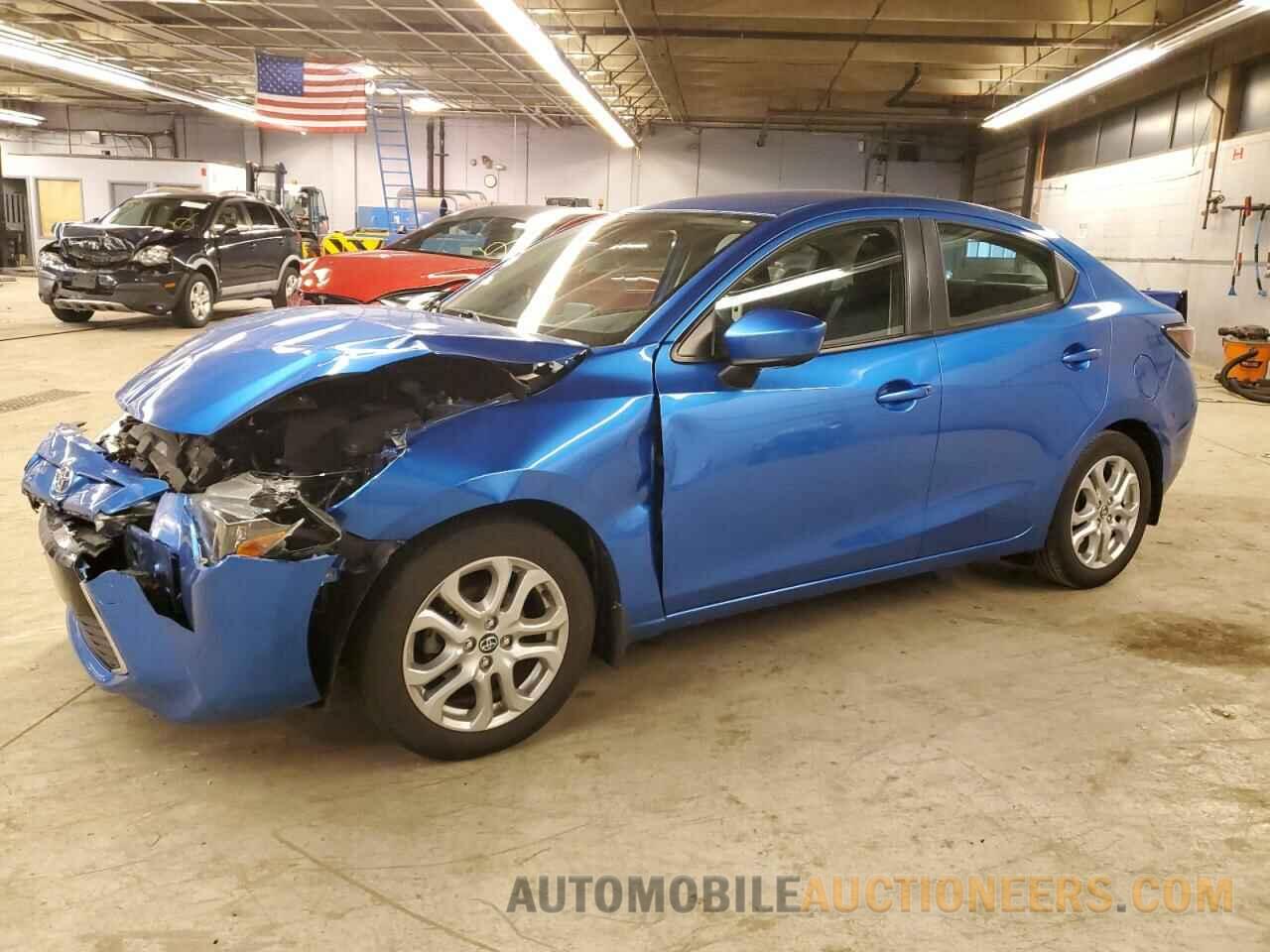 3MYDLBYV3HY149963 TOYOTA YARIS 2017