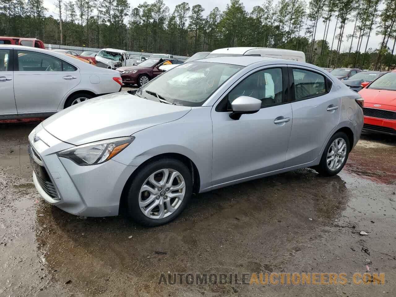 3MYDLBYV3HY154290 TOYOTA YARIS 2017