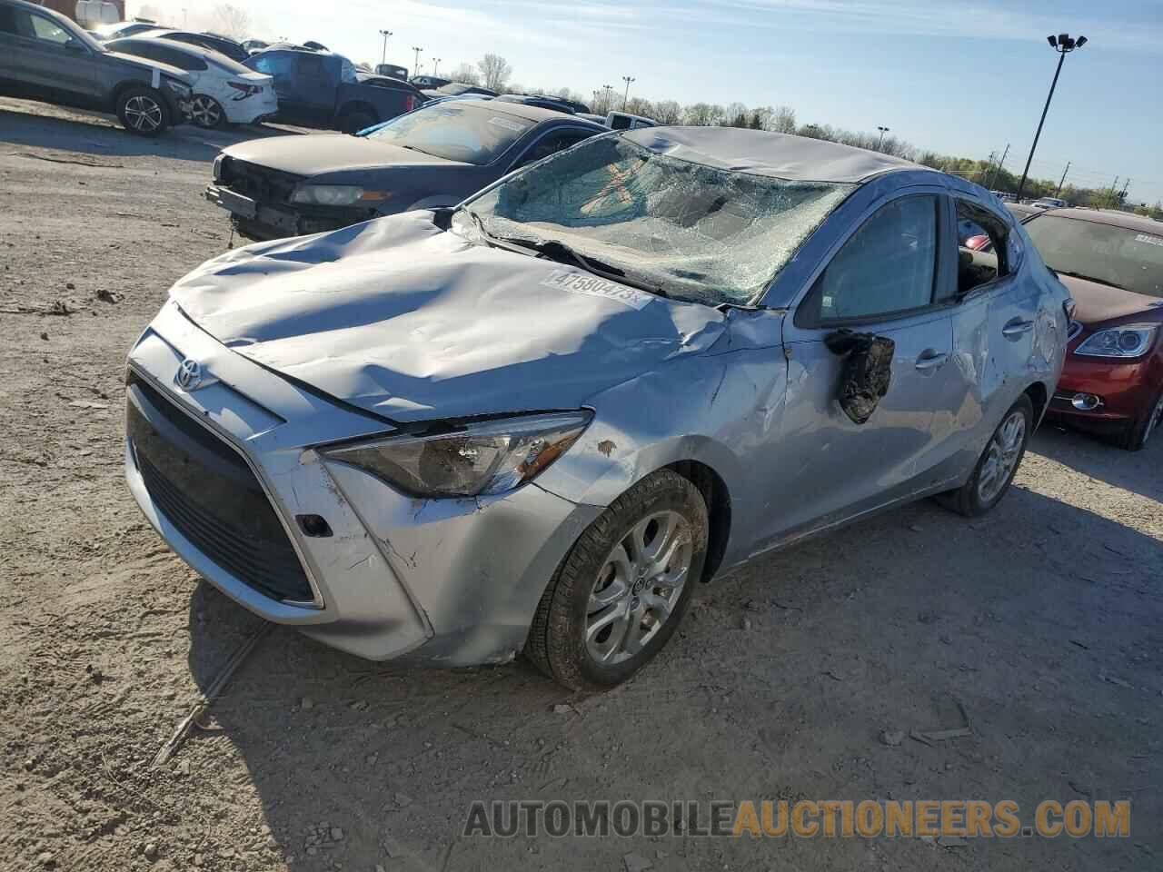 3MYDLBYV3HY154788 TOYOTA YARIS 2017