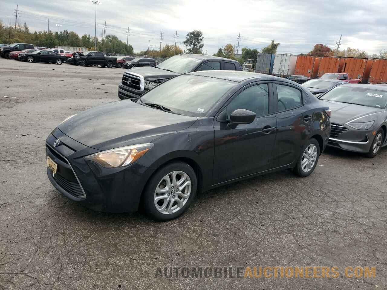 3MYDLBYV3HY157044 TOYOTA YARIS 2017