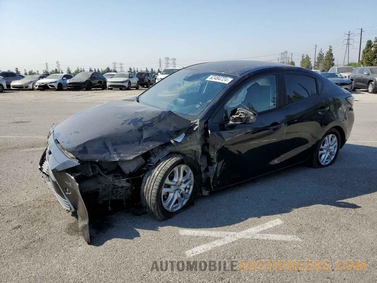 3MYDLBYV3HY157139 TOYOTA YARIS 2017