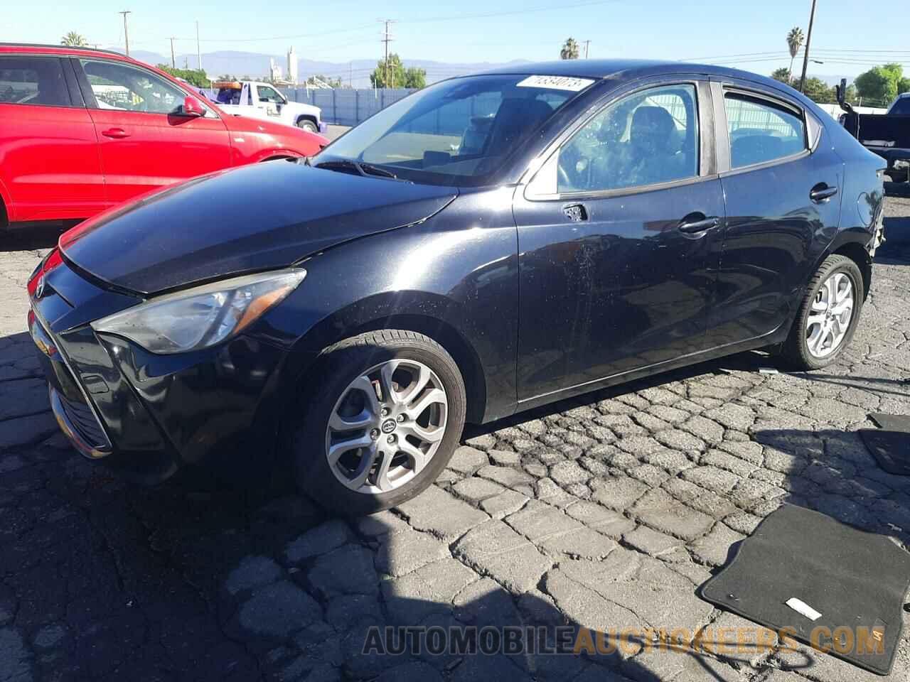 3MYDLBYV3HY157934 TOYOTA YARIS 2017