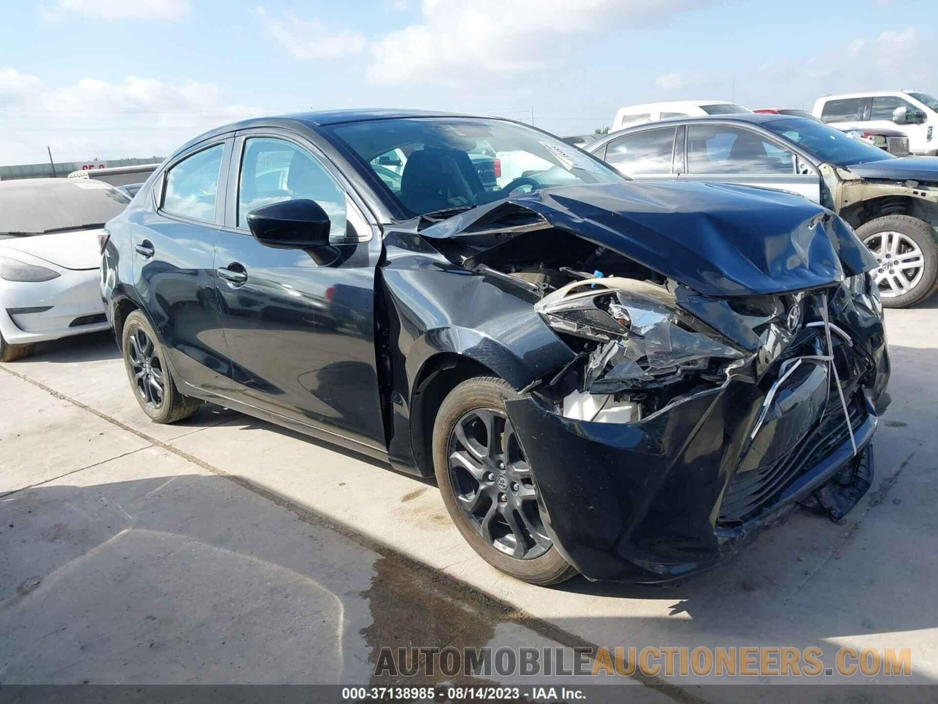 3MYDLBYV3HY159408 TOYOTA YARIS IA 2017