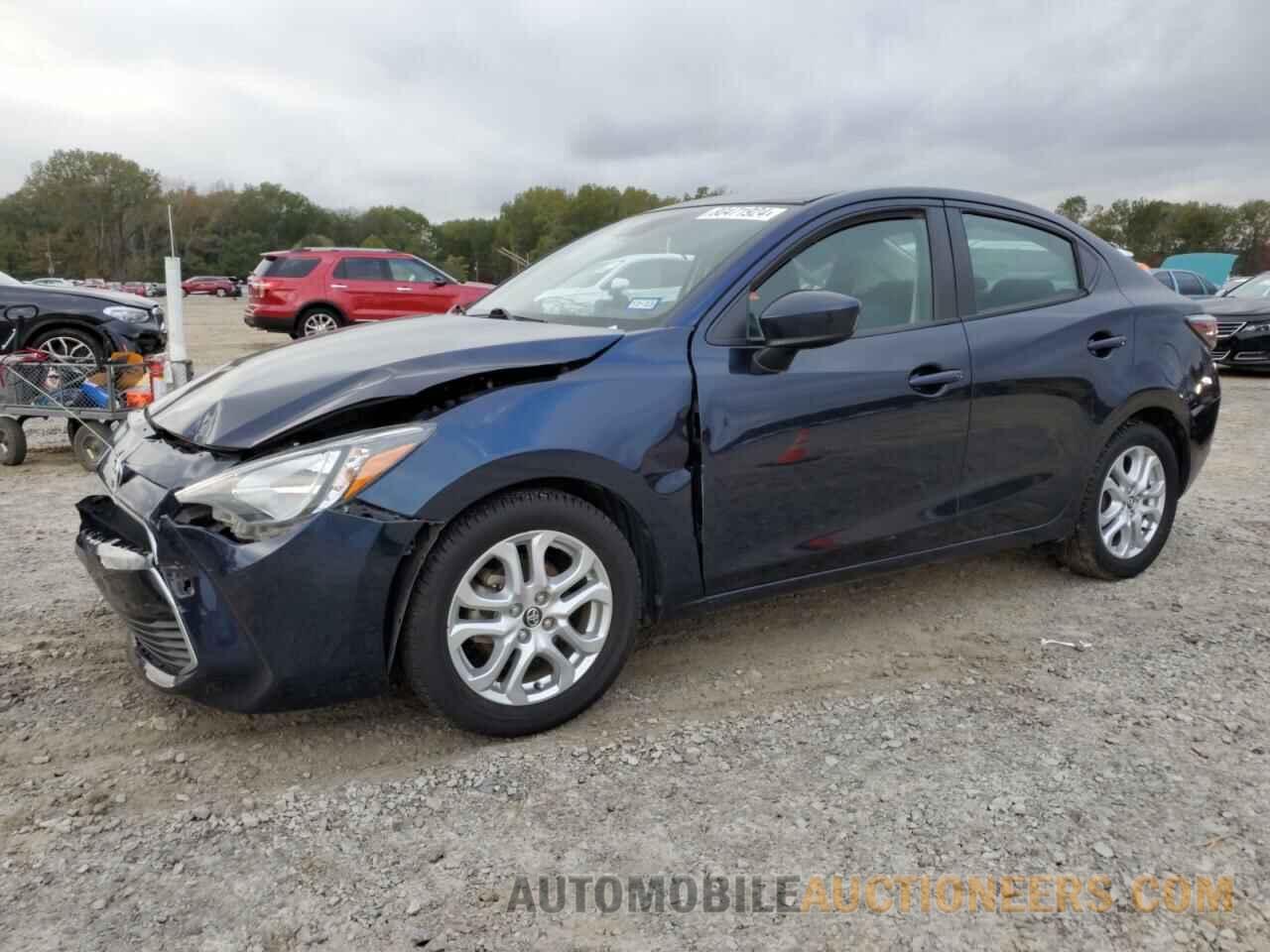 3MYDLBYV3HY160705 TOYOTA YARIS 2017