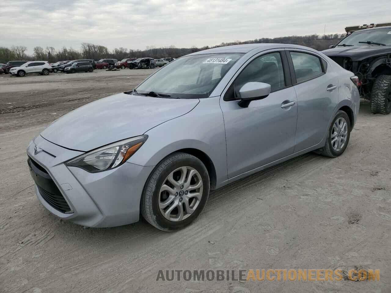 3MYDLBYV3HY161417 TOYOTA YARIS 2017