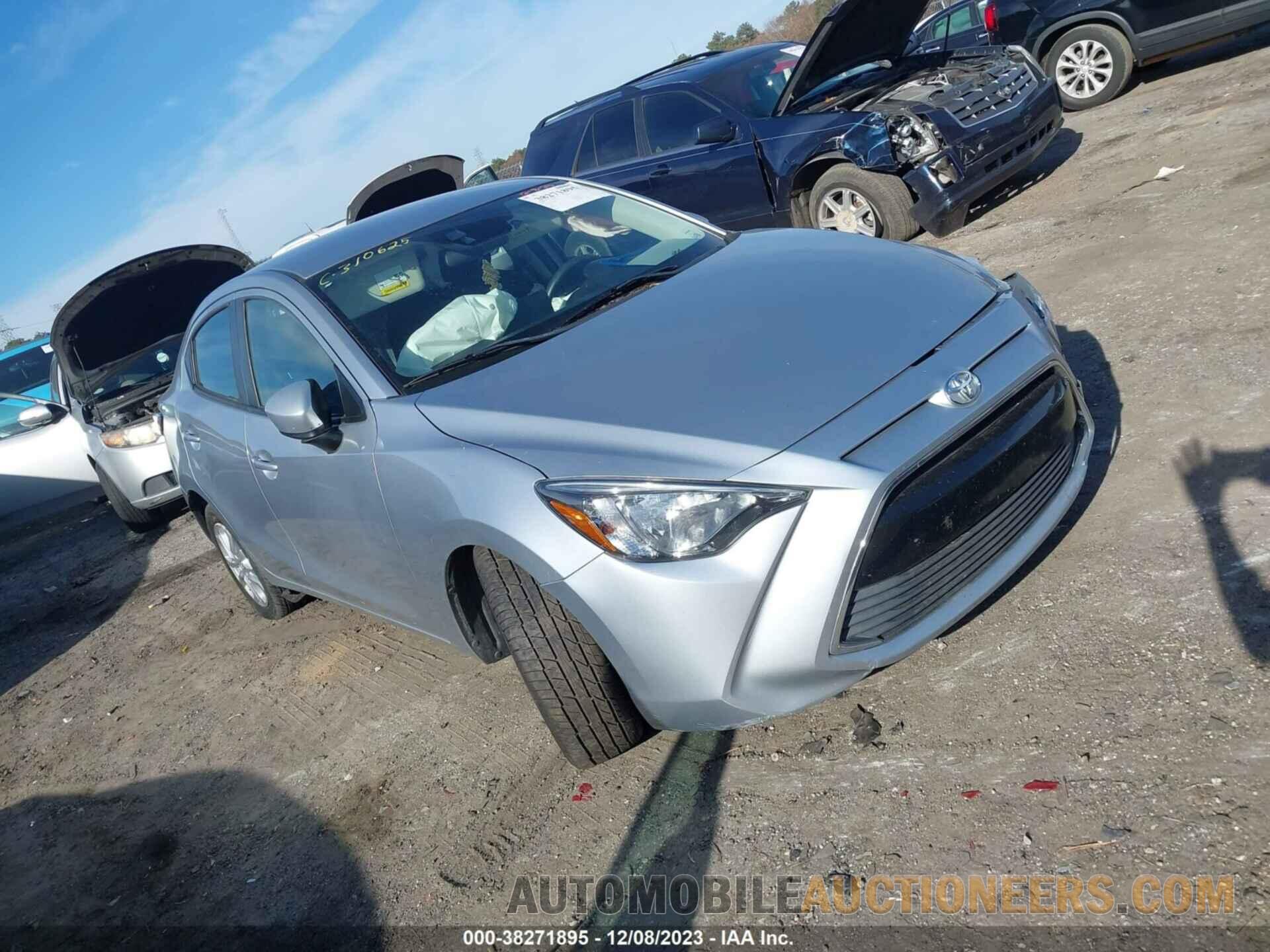 3MYDLBYV3HY161904 TOYOTA YARIS IA 2017