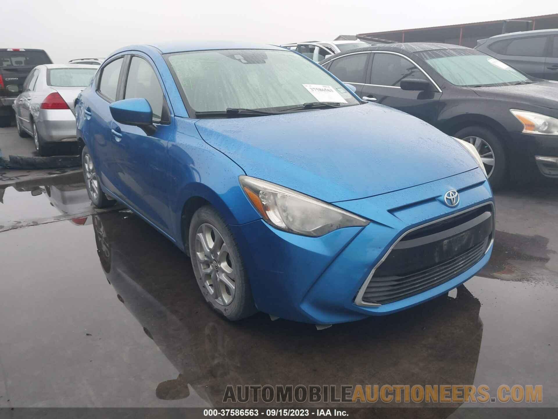 3MYDLBYV3HY163572 TOYOTA YARIS IA 2017