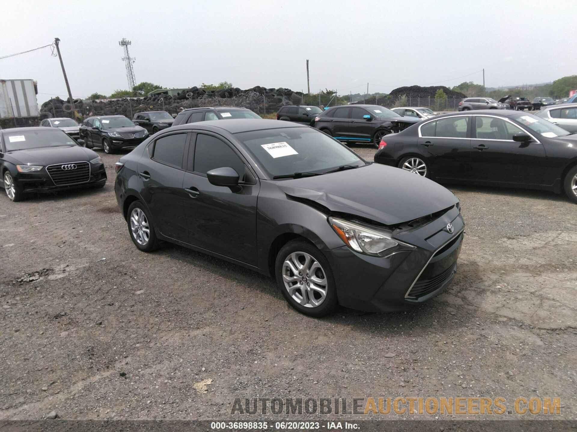 3MYDLBYV3HY163670 TOYOTA YARIS IA 2017