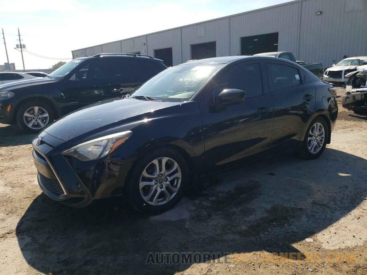 3MYDLBYV3HY166360 TOYOTA YARIS 2017