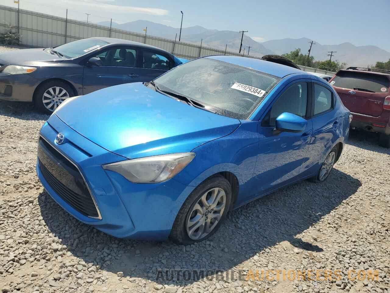 3MYDLBYV3HY166794 TOYOTA YARIS 2017