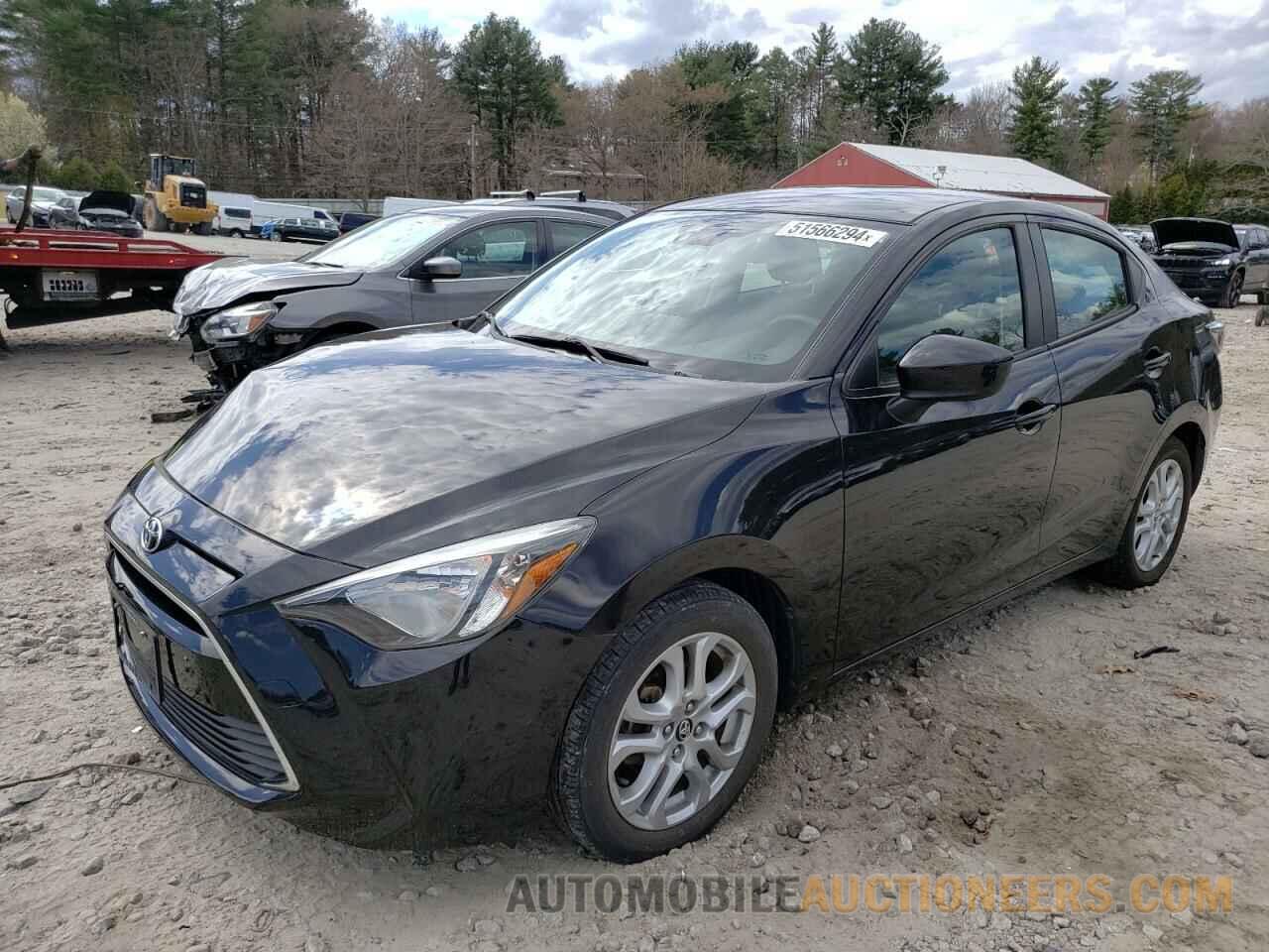 3MYDLBYV3HY166987 TOYOTA YARIS 2017