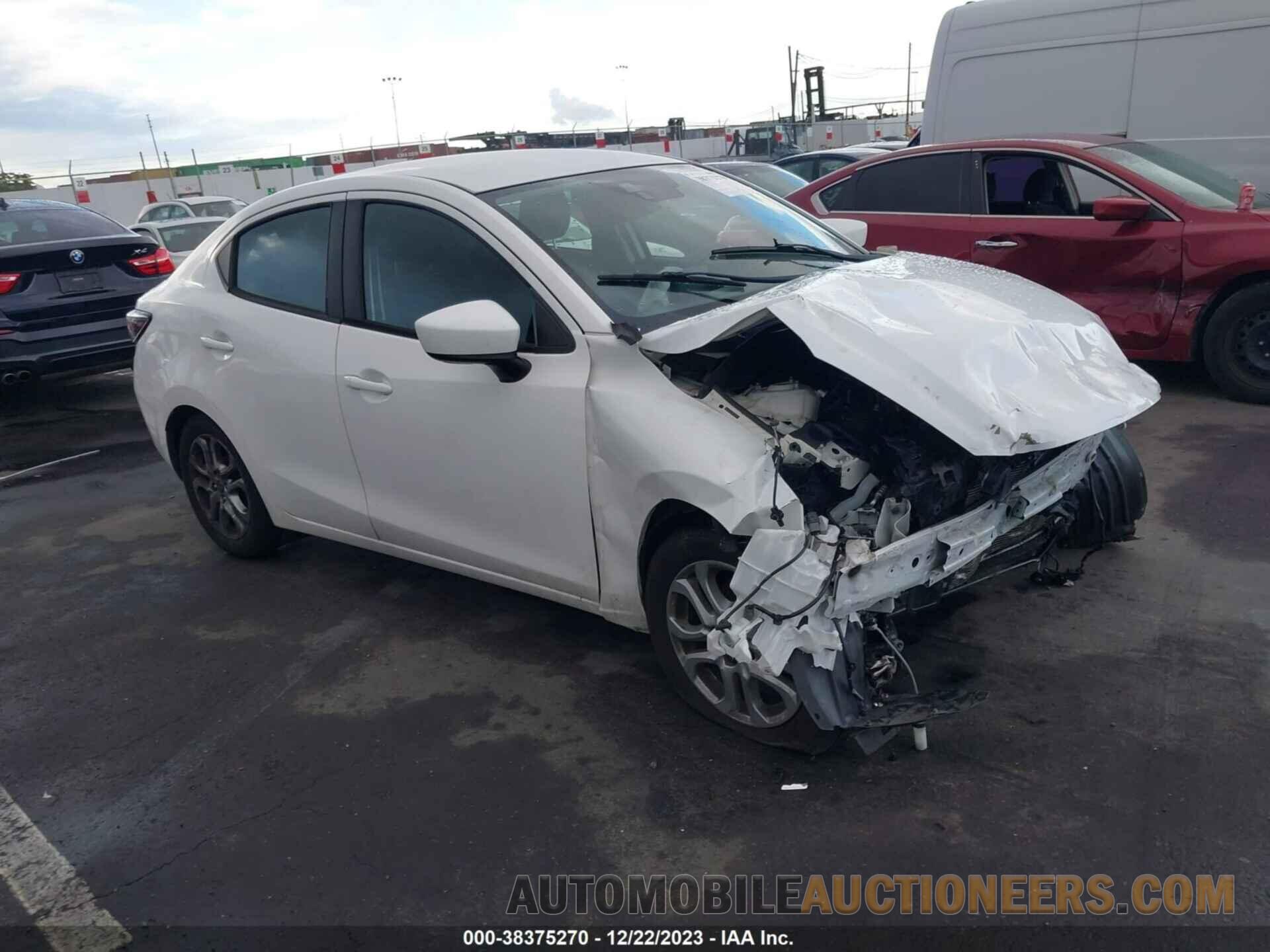 3MYDLBYV3HY167170 TOYOTA YARIS IA 2017