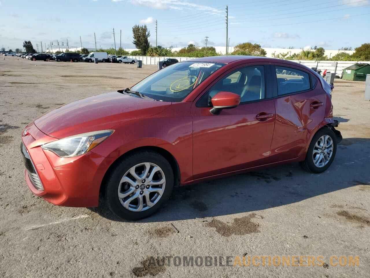 3MYDLBYV3HY167671 TOYOTA YARIS 2017