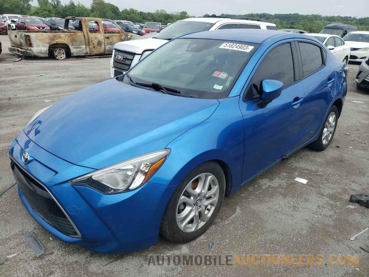 3MYDLBYV3HY168061 TOYOTA YARIS 2017